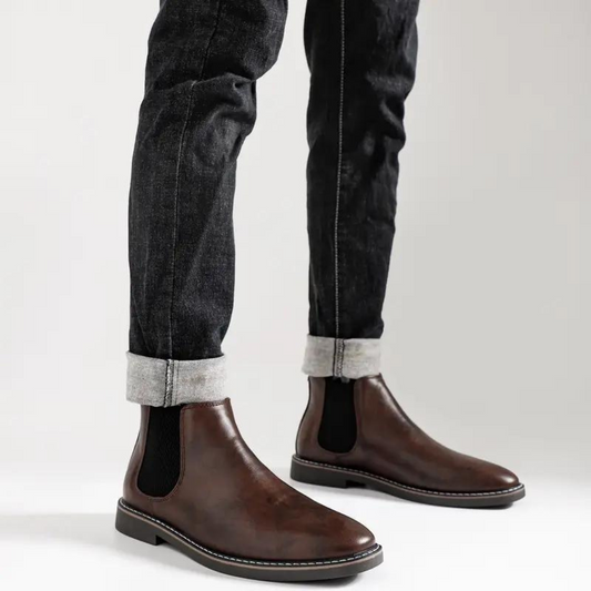 Botas Chelsea Ergonómicas Antiderrapantes para Homens