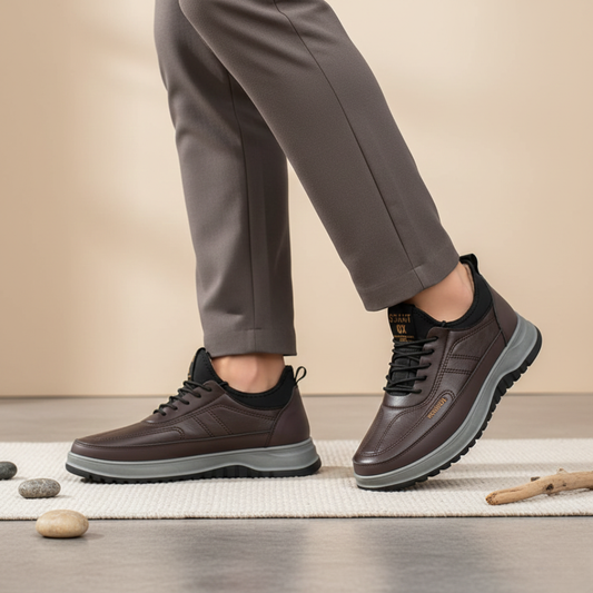 Ténis impermeáveis com interior térmico para homem