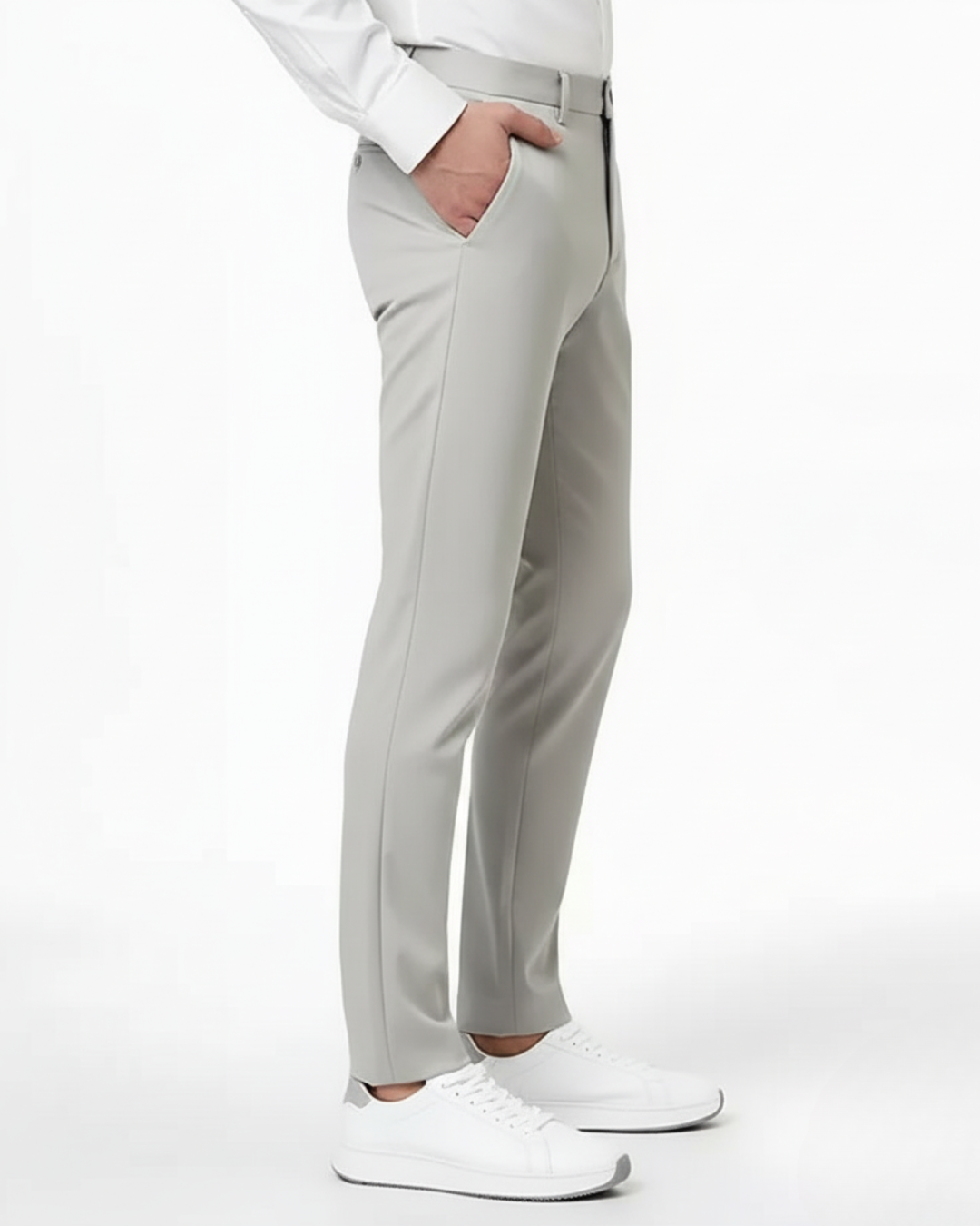 Calças Elegantes e Elásticas para homem