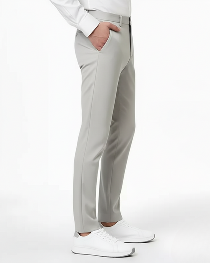 Calças Elegantes e Elásticas para homem