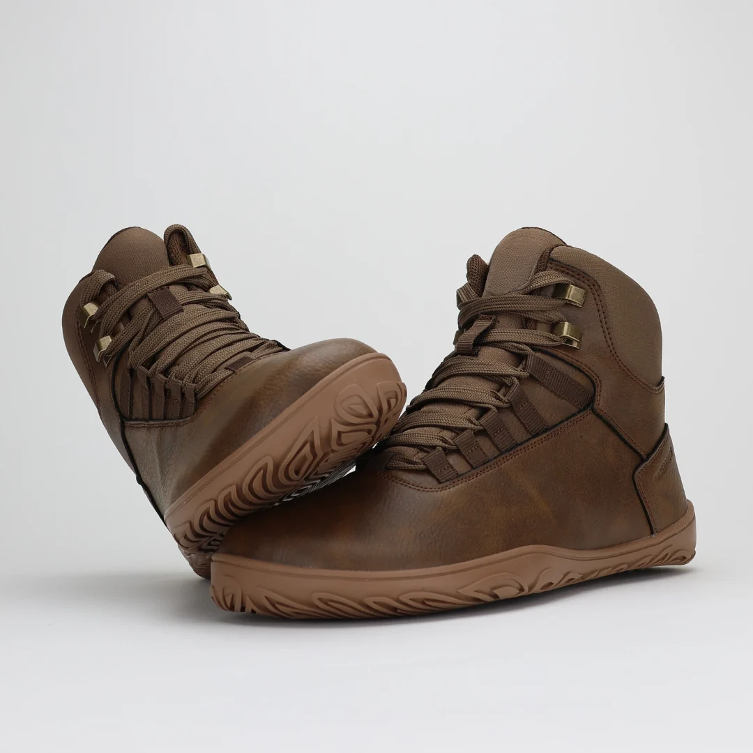 Botas de Caminhada com Design Minimalista para Homem