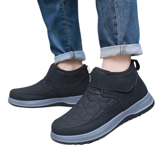 Botas altas para a neve com máxima calor e aderência para homem