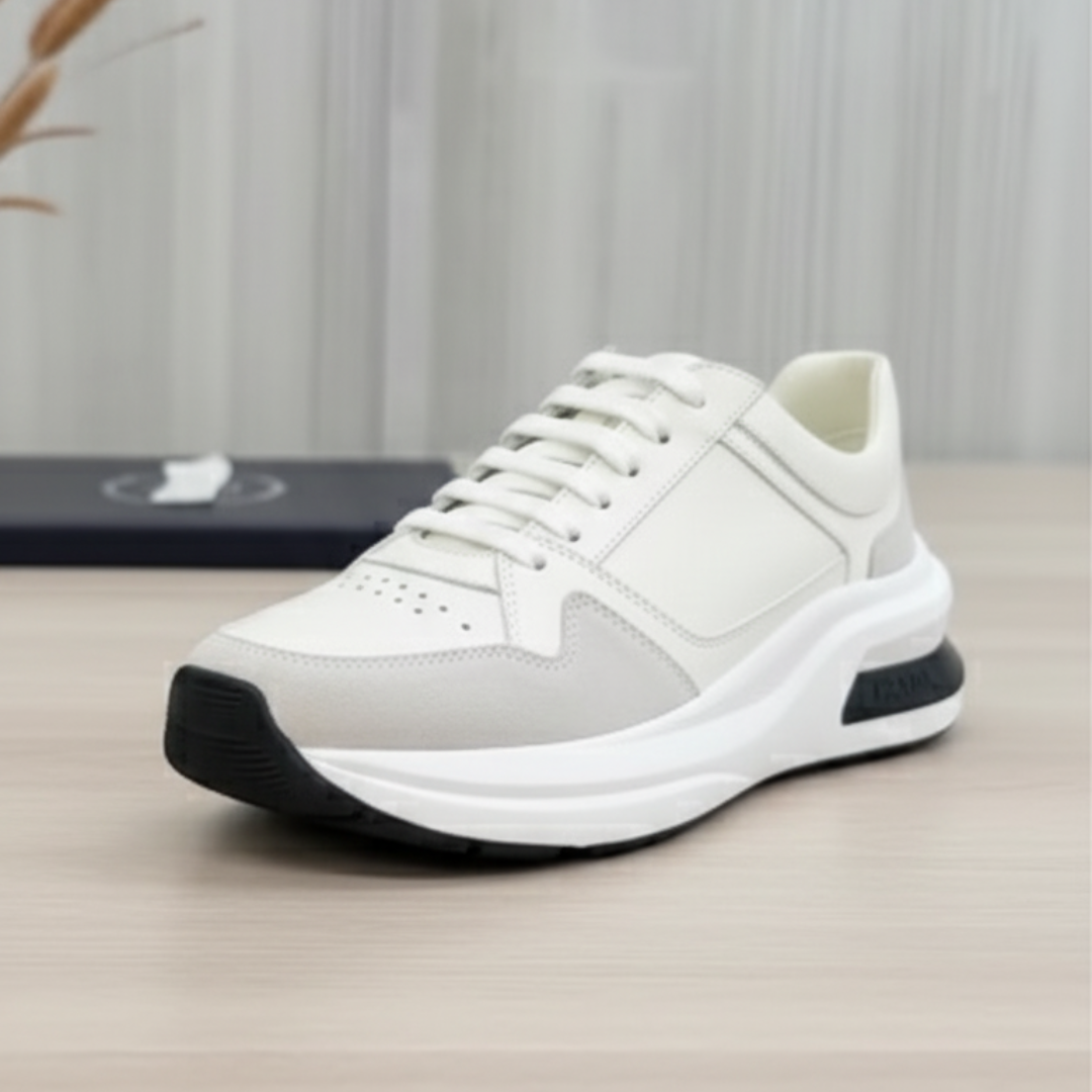 Sapatilhas Urbanas de Design Minimalista e Luxo Discreto