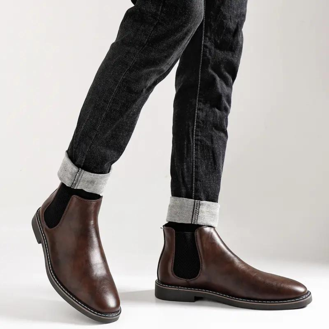 Botas Chelsea Ergonómicas Antiderrapantes para Homens