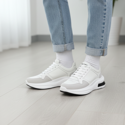 Sapatilhas Urbanas de Design Minimalista e Luxo Discreto