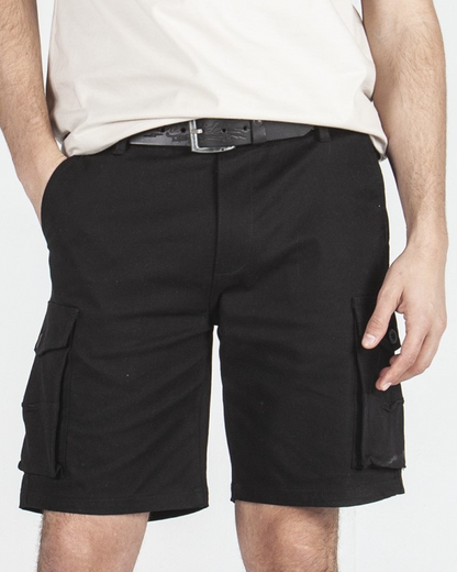 Bermuda Cargo para homem com bolsos laterais