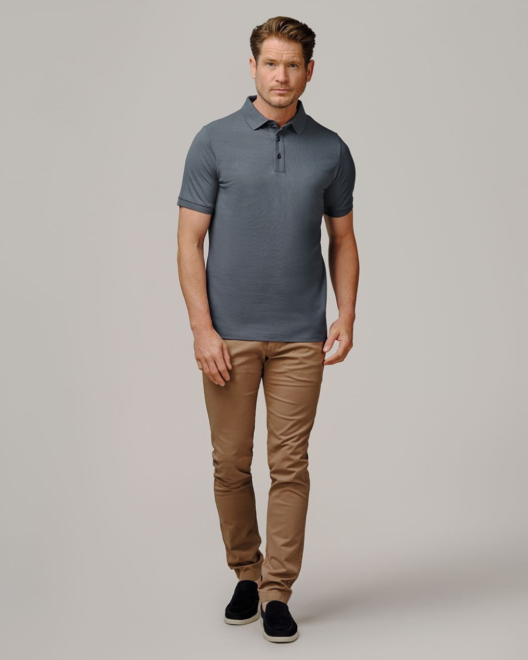 Camisa Polo Masculina com Estilo Moderno e Conforto Superior